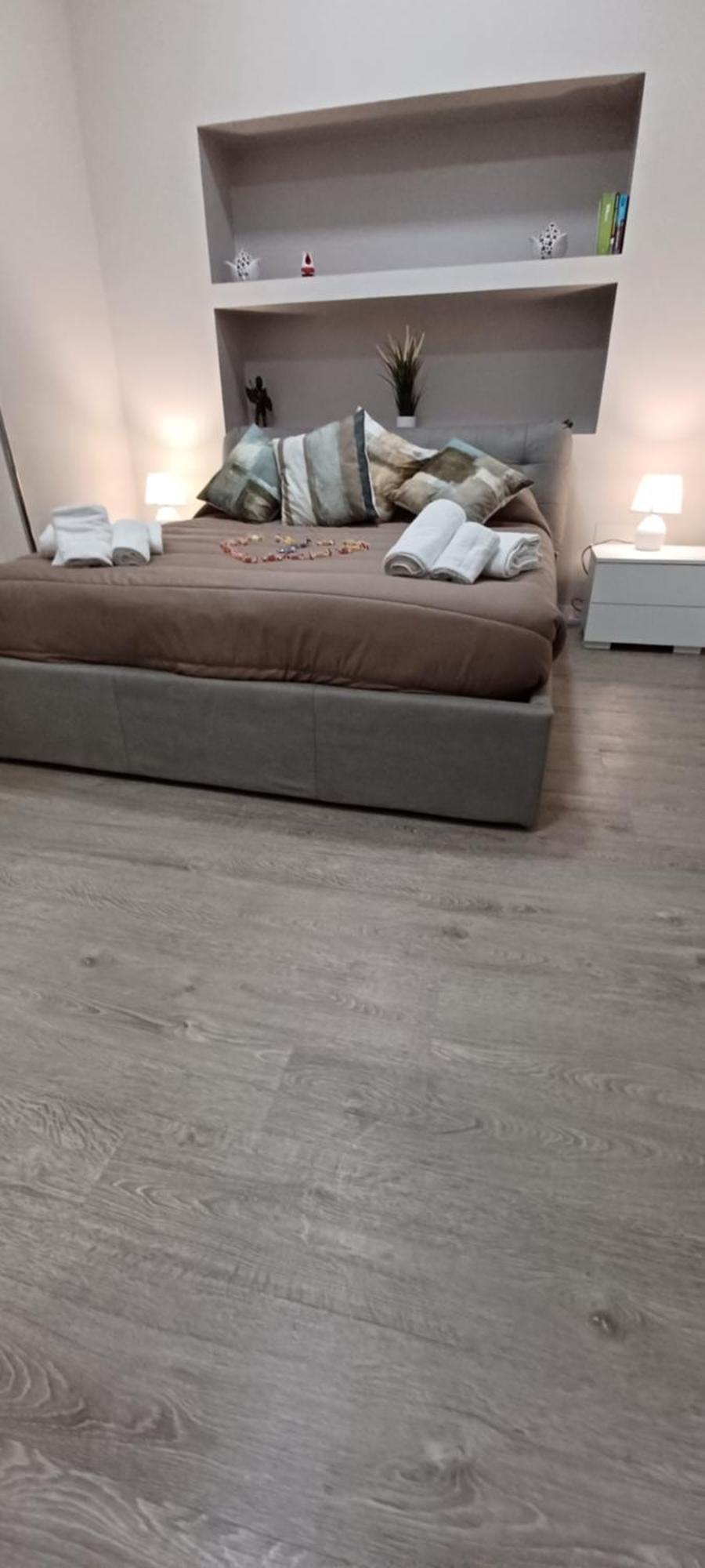 Apartamento La Casa Di Peppe Bari Exterior foto